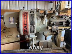 Exacto Mill, Bridgeport Style Knee Mill/w Pressurized Lube Sys