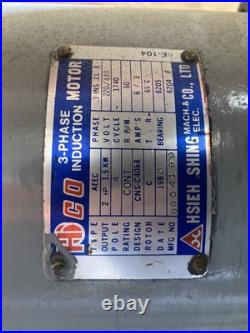 Exacto Mill, Bridgeport Style Knee Mill/w Pressurized Lube Sys