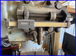 Exacto Mill, Bridgeport Style Knee Mill/w Pressurized Lube Sys