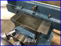 Exactus 7x30 Knee Milling Machine 110volt r8 Small Bridgeport type Made in USA