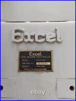 Excel 810 Vertical Cnc MILL Machining Center