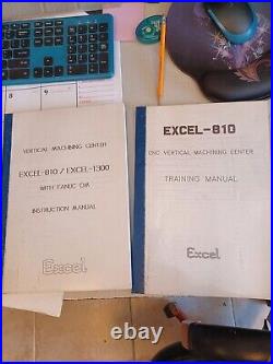 Excel 810 Vertical Cnc Machining Center