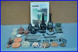 Extensive Vulcanaire High Speed Spindle Attachment System with R8 Arbor