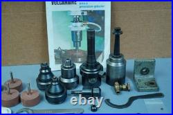 Extensive Vulcanaire High Speed Spindle Attachment System with R8 Arbor