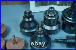 Extensive Vulcanaire High Speed Spindle Attachment System with R8 Arbor