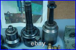 Extensive Vulcanaire High Speed Spindle Attachment System with R8 Arbor