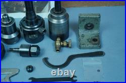 Extensive Vulcanaire High Speed Spindle Attachment System with R8 Arbor