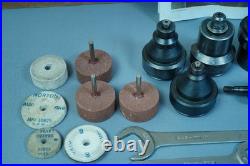 Extensive Vulcanaire High Speed Spindle Attachment System with R8 Arbor