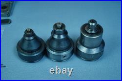 Extensive Vulcanaire High Speed Spindle Attachment System with R8 Arbor
