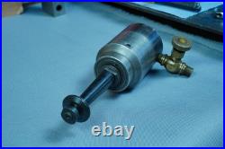 Extensive Vulcanaire High Speed Spindle Attachment System with R8 Arbor