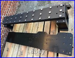 Extremely Heavy CNC/Inspection Steel Bridge/Gantry/Platform Assembly 68x14x15