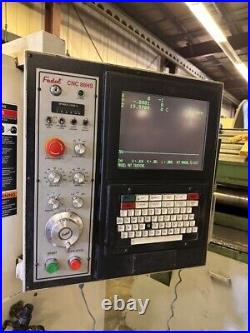 FADAL #VMC15XT VERTICAL MACHINING CENTER Age 2000, Tooling SEE VIDEO