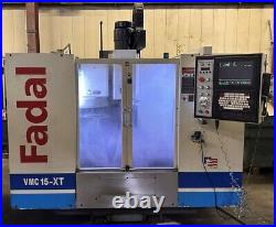 FADAL #VMC15XT VERTICAL MACHINING CENTER Age 2000, Tooling SEE VIDEO