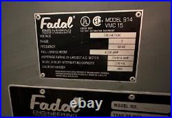 FADAL #VMC15XT VERTICAL MACHINING CENTER Age 2000, Tooling SEE VIDEO