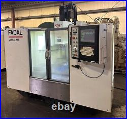 FADAL #VMC2216 VERTICAL MACHINING CENTER Age 1997, Tooling SEE VIDEO