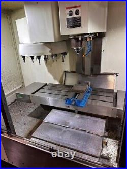 FADAL #VMC2216 VERTICAL MACHINING CENTER Age 1997, Tooling SEE VIDEO