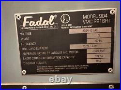 FADAL #VMC2216 VERTICAL MACHINING CENTER Age 1997, Tooling SEE VIDEO