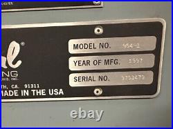 FADAL #VMC2216 VERTICAL MACHINING CENTER Age 1997, Tooling SEE VIDEO