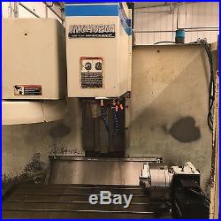 FADAL VMC 4020 CNC MILL 1996 With 4th axis (2011) and 24 cat 40 holders