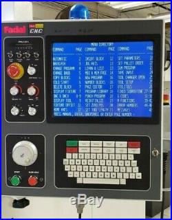 FADAL VMC 6030 HT 4 Axis Table YR 2007 UNDER POWER