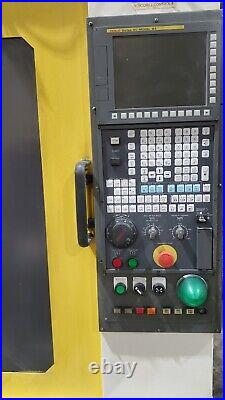 FANUC ROBODRILL D14MiA5 with 4th Axis Vertical CNC Milling Machine 24,000RPM