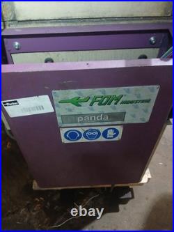 FOM Industrie Panda pneumatic machining station
