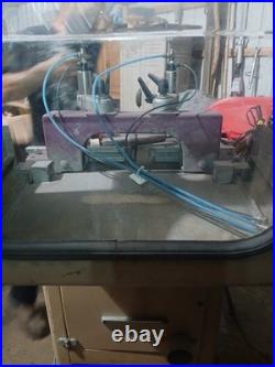 FOM Industrie Panda pneumatic machining station