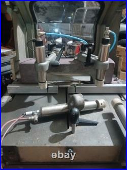FOM Industrie Panda pneumatic machining station