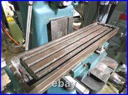 FRAY 10RH All Angle Horizontal / Vertical Manual Mill 36 x 9 Table, with DRO