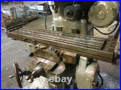 FRAY ALL ANGLE MILLING MACHINE With HORIZONTAL & VERTICAL SPINDLES