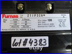 FURNAS 21IF32A Series A Lot #4383 Listed by Greg FURNAS 21IF32A Series A Lot #4383 Listed by Greg