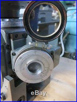 F. T. Griswold Optical Dividing Head for Inspection & High Precision