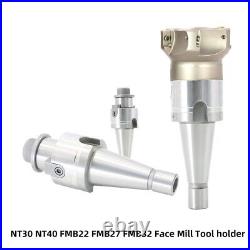 Face Milling Cutter Housing Adapter End Mill Nt Fmb Holder For CNC Machine Tools