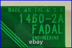 Fadal 1460-2A