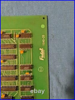 Fadal 4020 1040-2B CNC Circuit Board PCB-0005 XYZ Mill Interface