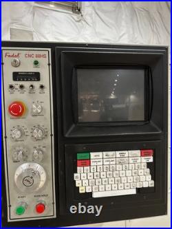 Fadal 6030 907-1 Vertical Machining Center Cnc Used Fadal 6030 907-1 Vertical Machining Center Cnc Used