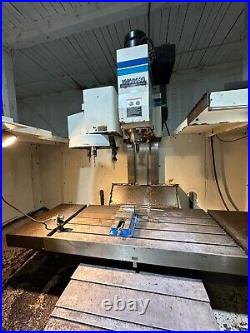 Fadal 6030 Cnc W 4th Axis See Video Free Loading Vertical Machining Center MILL