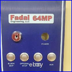 Fadal 64MP Pendant Switch Panel
