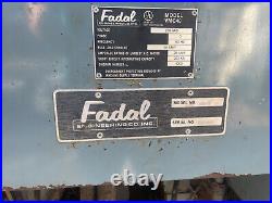 Fadal 904-1 VMC 2216 Cnc Vertical Machine Parts Only
