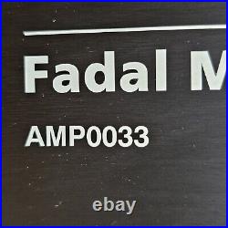 Fadal AC Amplifier Chassis Power AMP-0033 removed from VMC 4020 CNC