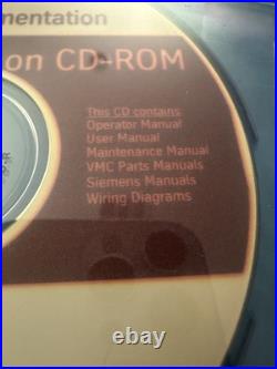 Fadal DOCUMENTATION CD DISC 2003 Original For CD ROM User Manual Machinery
