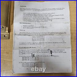 Fadal Glentek Vector Drive Spindle Inverter 15HP 10,000RPM Rigid Tapping