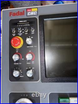 Fadal Multiprocessor CNC Control Panel