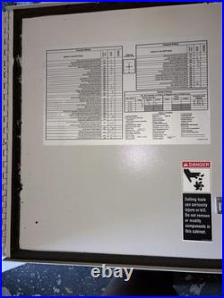 Fadal Multiprocessor CNC Control Panel