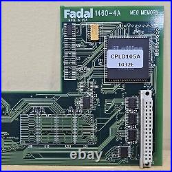 Fadal PCB-0042 RAM Memory Expansion 4 MEG MB 1460-4A