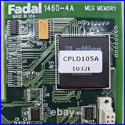 Fadal PCB-0042 RAM Memory Expansion 4 MEG MB 1460-4A