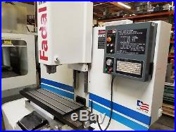 Fadal Trm Tool Room MILL Mfg 2003 Ready For 2018 Delivery See Video