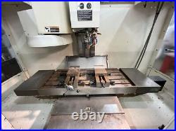 Fadal VMC4020HT CNC Vertical Machining Center with 4th Axis
