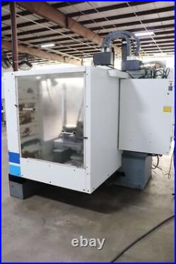 Fadal VMC4020HT CNC Vertical Machining Center with VH65AC 4th Axis