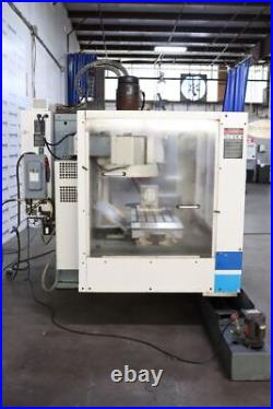 Fadal VMC4020HT CNC Vertical Machining Center with VH65AC 4th Axis